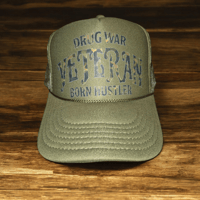 Image 1 of Camo Print Trucker Hat 