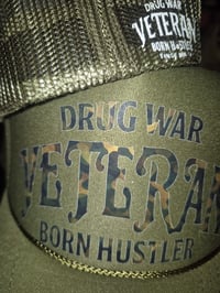 Image 2 of Camo Print Trucker Hat 