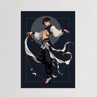 Min Dancer PRINT (P85)