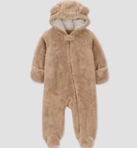 Image 3 of Custom Teddy Bear Romper