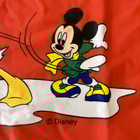 Image 5 of Cape de pluie 12/18 mois Disney seconde main années 90