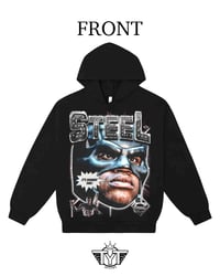 Image 1 of 'Steel Face' Hoodie