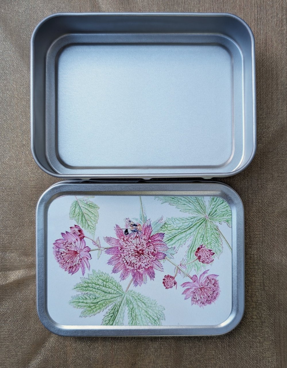 Image of NEW PRODUCT! - Little Metal Tins