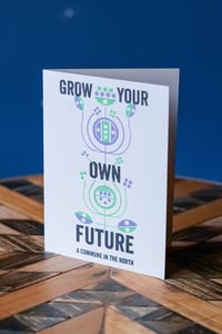 Image 1 of Set of Four Riso Printed Greetings Card