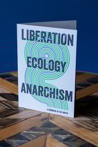 Image 3 of Set of Four Riso Printed Greetings Card