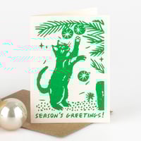 Image 4 of Cheeky Cat christmas cards