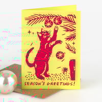 Image 6 of Cheeky Cat christmas cards
