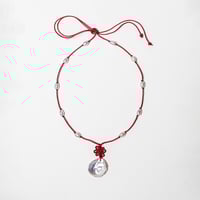 Image 1 of Cornflake Pearl Necklace – SAMPLE