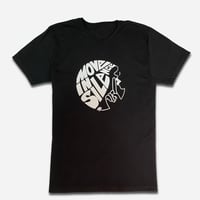 Image 1 of Move in Silence Tee (Black)