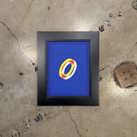Blue Field Ring by Marcos Crane - Original Artwork