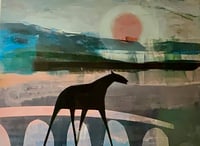 Image 1 of Horse, Bridges and Sunset