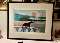 Image 2 of Horse, Bridges and Sunset