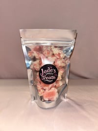 Strawberry Crunch Ice Cream Bites