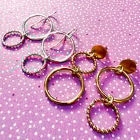 Image 1 of Make your own Sterling  Silver or Gold Filled Earrings