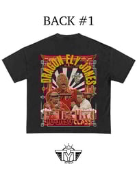 Image 2 of Oversized Cropped 'Dragonfly Face' Shirt