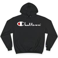 CHATTOWN BLACK HOODIE