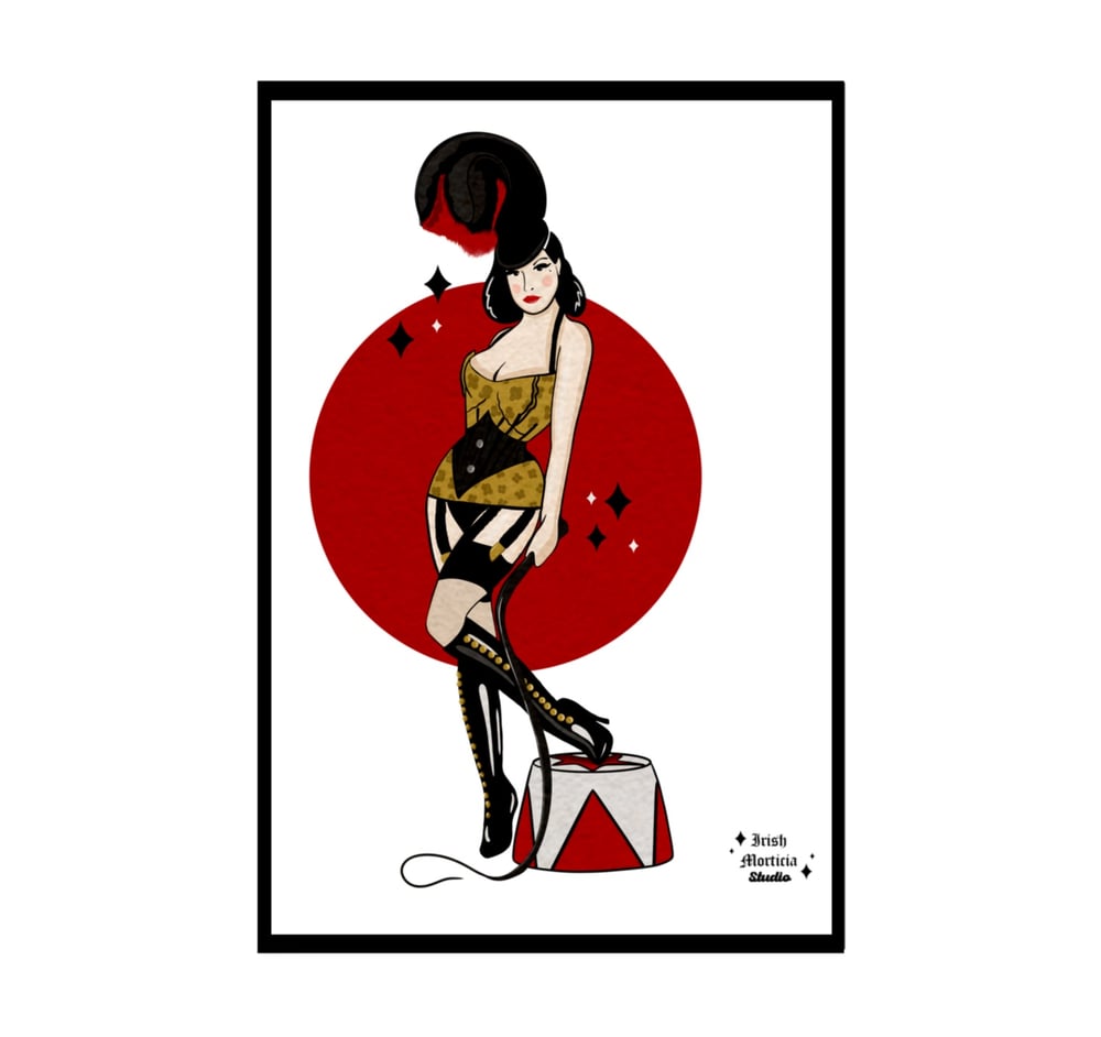 Image of 'Dita’ A4 print 