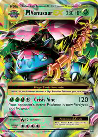 M Venusaur EX - XY - Evolutions - Near Mint
