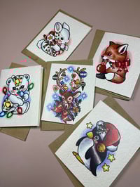 Image 1 of Christmas Cuties cards
