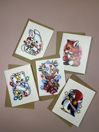 Image 2 of Christmas Cuties cards