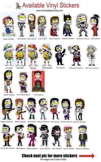 Image 1 of Vinyl Sticker Pack