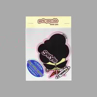 Image 1 of [LAUGARUGI™] STICKER PACK #1 (GARLIC YAYA CLUB™)