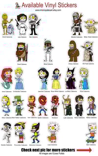 Image 2 of Vinyl Sticker Pack