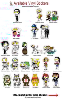 Image 3 of Vinyl Sticker Pack