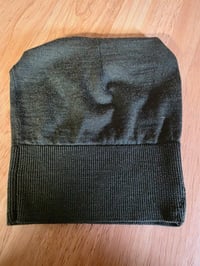 Image 1 of Upcycled Pure Merino Wool Baby Beanie in Moss