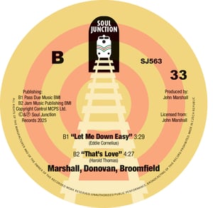 Image of Marshall, Donovan, Broomfield - Since I Found My Baby - Mailing 1st December