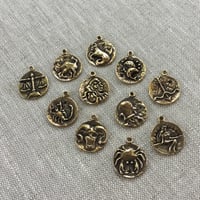 Image 1 of Star Signs Zodiac Charms by Rachel Salome Jewelry