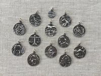 Image 2 of Star Signs Zodiac Charms by Rachel Salome Jewelry