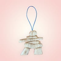 Image 2 of Seal Fur Holiday Ornaments