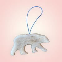 Image 3 of Seal Fur Holiday Ornaments