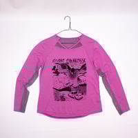 Image 1 of Nadie Es Ilegal Pink Fullsleeve