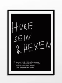 Image 2 of Hure sein und Hexen, 2025