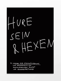 Image 3 of Hure sein und Hexen, 2025