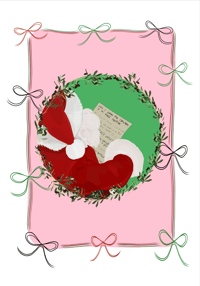 Image 1 of Dear Santa Christmas Card