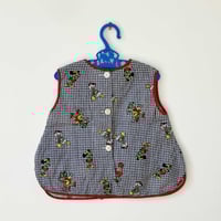 Image 2 of Tablier 18 mois Disney années 70