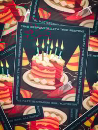 RESPONSIBILITY ✦ STICKER