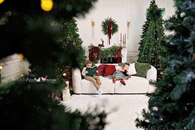 11/29 Christmas Bed Set or Livingroom 