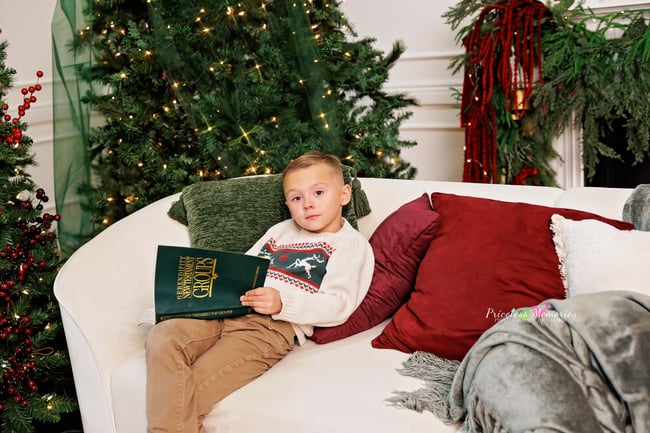 11/29 Christmas Bed Set or Livingroom 