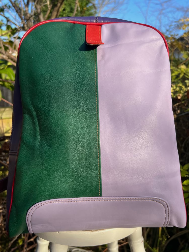 Image of 2-Coloured Backpack - 10B