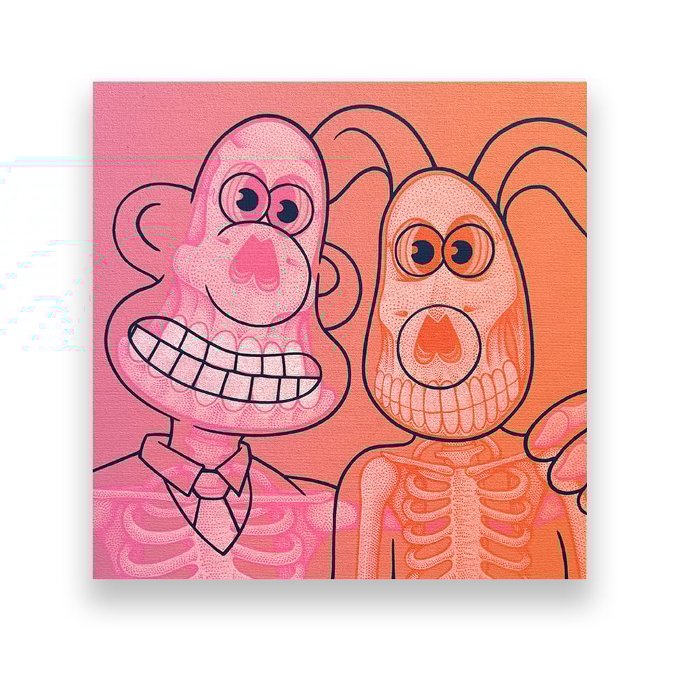 Image of A Man & His Dog