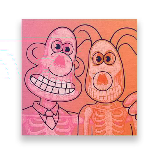 Image of A Man & His Dog