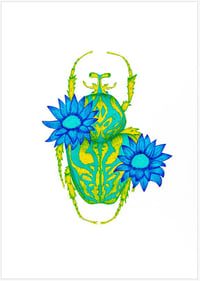 Image 1 of Besouro Mandacaru Colorido