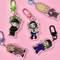 Image 1 of Mob Psycho 100 - Acrylic Charms