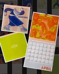Dancers: A 2026 Calendar