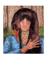 Image 1 of I Pledge Allegiance to the Trees ORIGINAL PAINTING