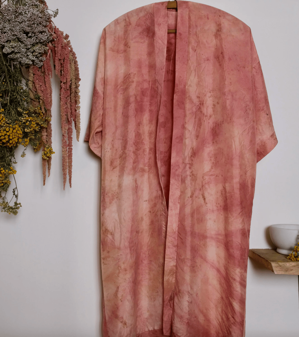 Image of Sandalwood Rose Silk Robe